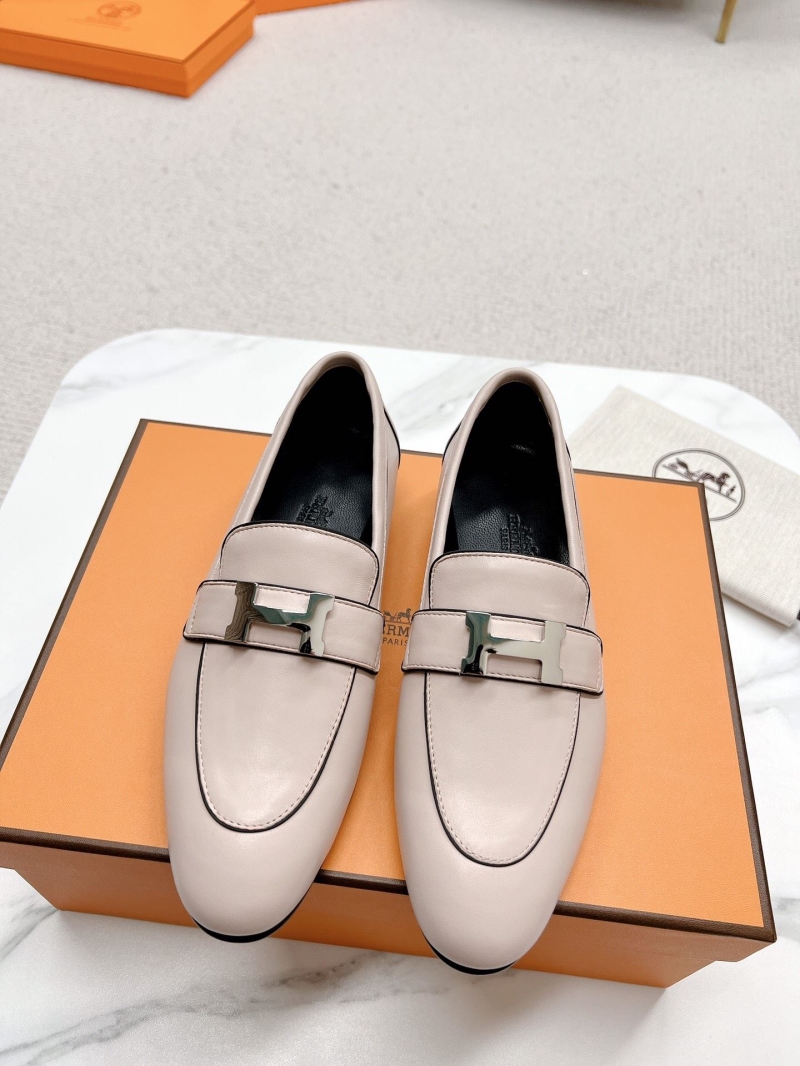 Hermes Leather Shoes